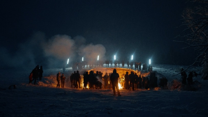 Režisora Uģa Oltes mūzikas filma "Tesa Man"
