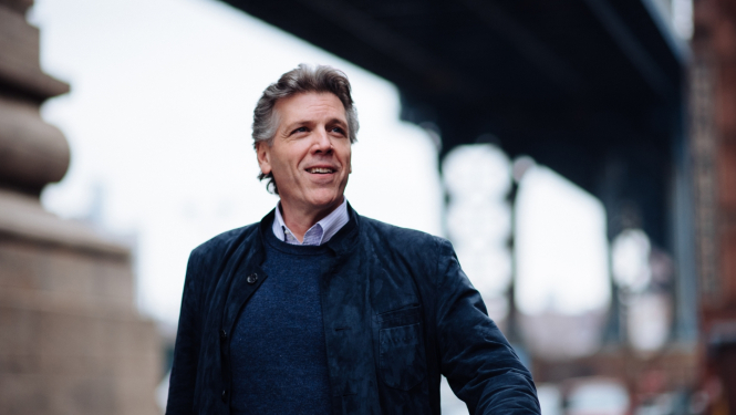 Amerikāņu baritons Tomass Hempsons (Thomas Hampson), foto: JiyangChen