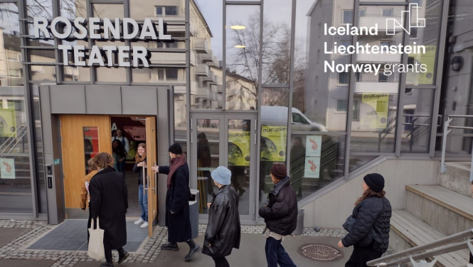 Rezidencē Tronheimā, Norvēģijā, 2022. gada marts