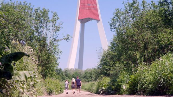 Kadrs no filmas materiāla