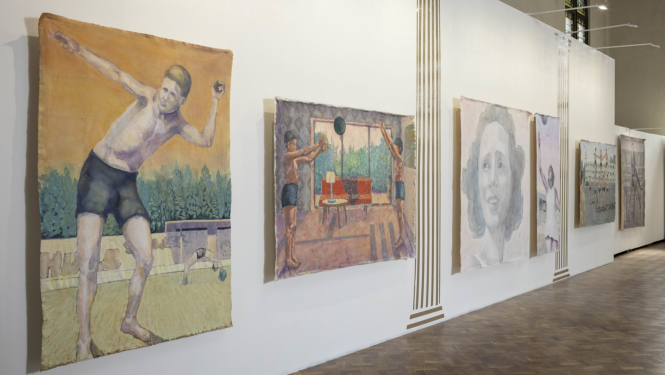 Latvijas Mākslas akadēmijas izstāde “Diplomandu dienas 2024”, foto: Didzis Grodzs