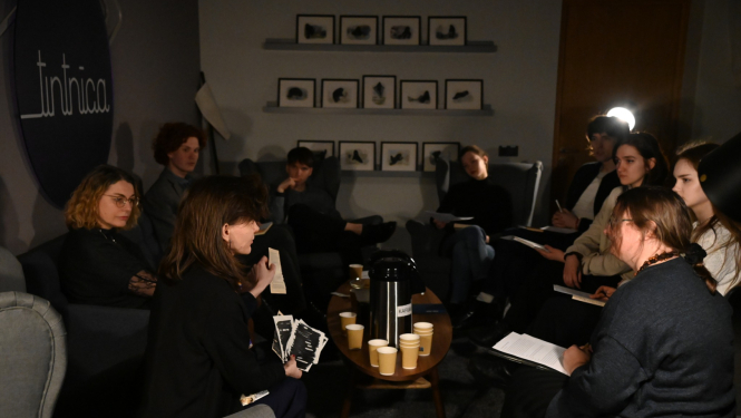 Pasākums kultūrtelpā “Tintnīca”, Pulka ielā 8, Rīgā