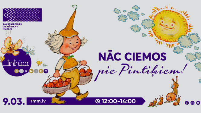 akstniecības un mūzikas muzejs aicina uz pasākumu “Nāc ciemos pie pintiķiem”