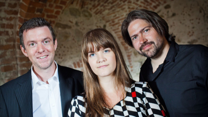 Zviedru folkmūzikas trio “Ahlberg, Ek & Roswall”