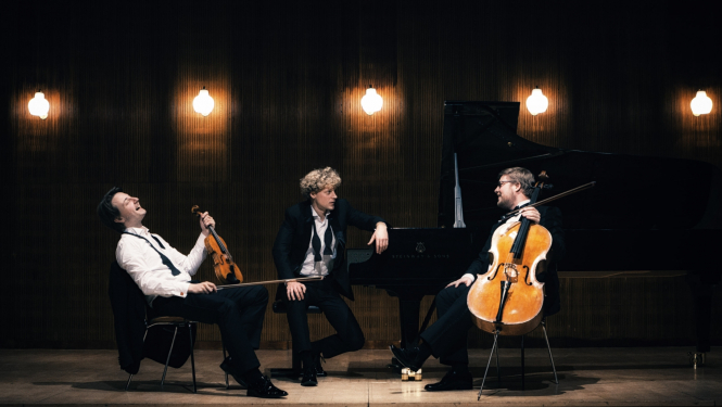 Trio Vitruvi, foto: Tom Mckenzy