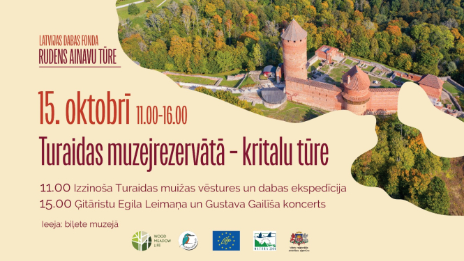 Turaidas muzejrezervāta apkārtne