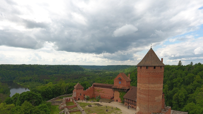 Turaidas muzejrezervāta apkārtne