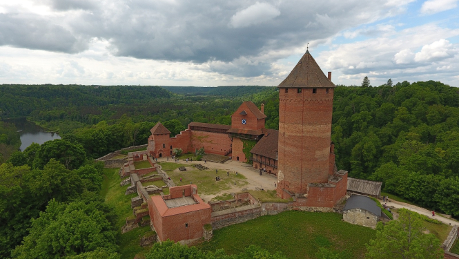 Turaidas muzejrezervāta apkārtne