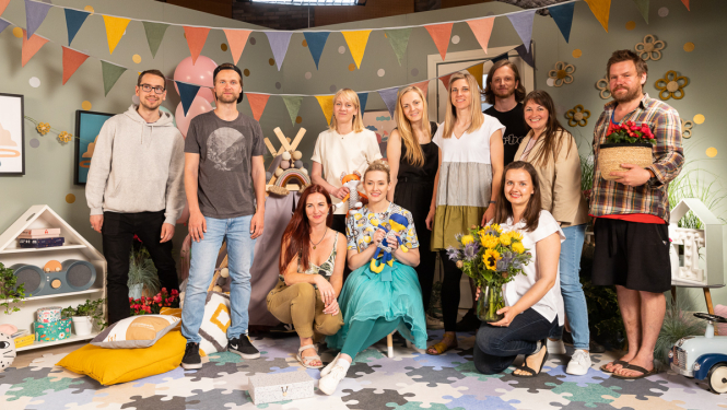 Seriāla “Tutas lietas” komanda, foto: Matīss Markovskis