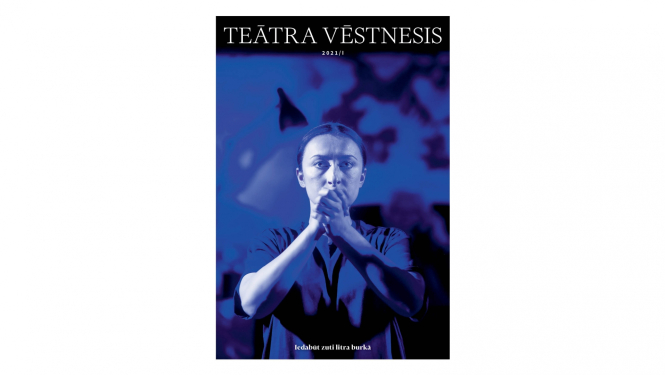 Teātra vēstneša 1. vāks