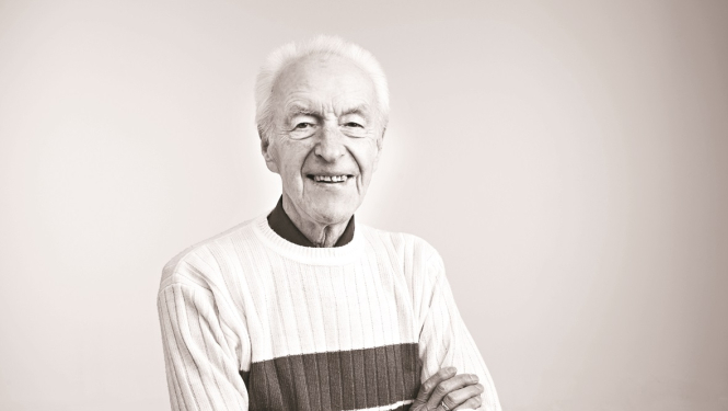 Horeogrāfs, Dziesmu un deju svētku Goda virsvadītājs Uldis Šteins