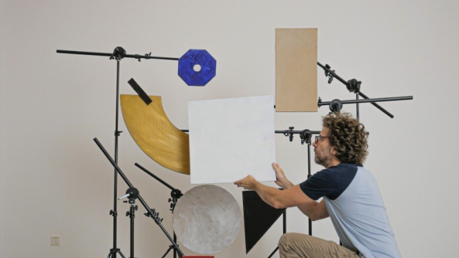 Mākslinieks Krišs Salmanis