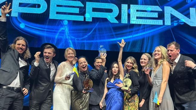 Apbalvošanas ceremonija “BEA World festival”