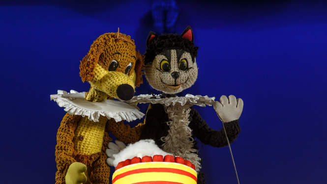 Izrāde “Un atkal Pifs…”, foto: Matīss Markovskis