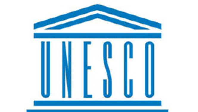 UNESCO logotips