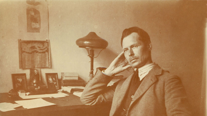 Rakstnieks Andrejs Upīts