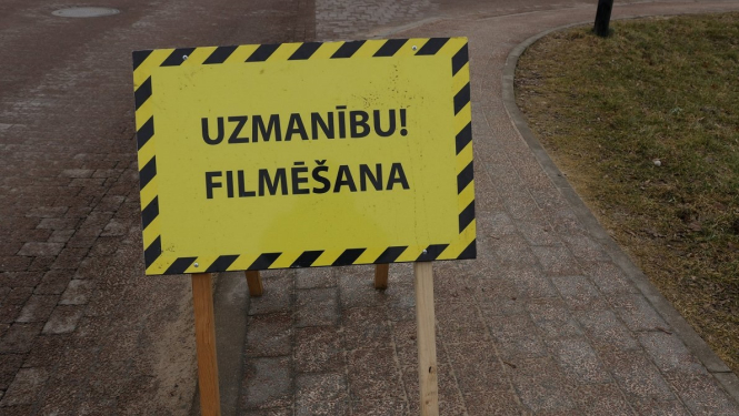 Filmēšanas darba process