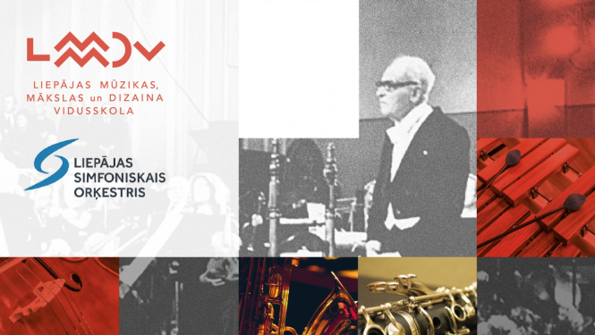 Valda Vikmaņa Latvijas jauno atskaņotājmākslinieku konkursa vizuālais materiāls