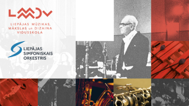 Valda Vikmaņa Latvijas jauno atskaņotājmākslinieku konkursa vizuālais materiāls