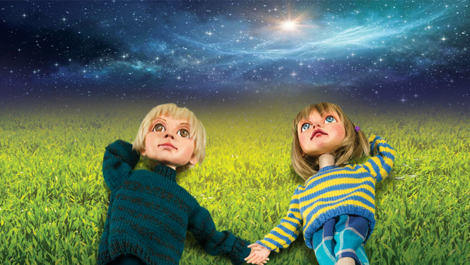 Izrādes vizuālais materiāls