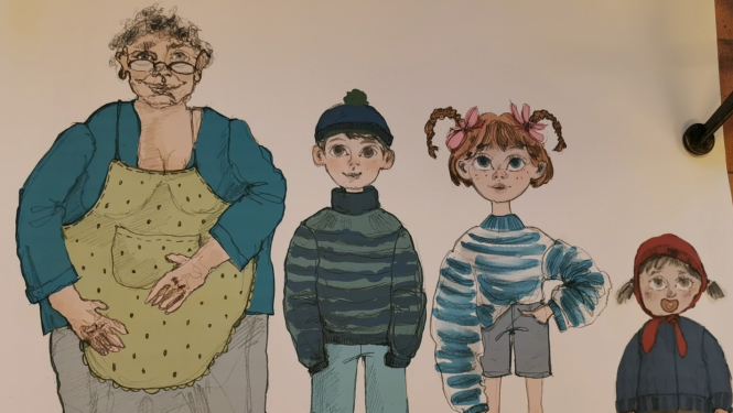 Latvijas Leļļu teātra vizuālais materiāls