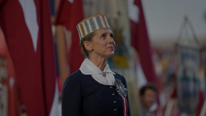 Kadrs no dokumentālās filmas "Vairāk nekā deja" (2024)