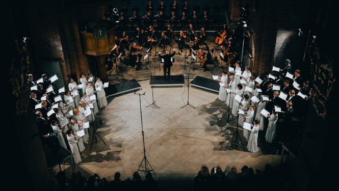 Valsts Akadēmiskais koris "Latvija", foto: Juris Zīģelis