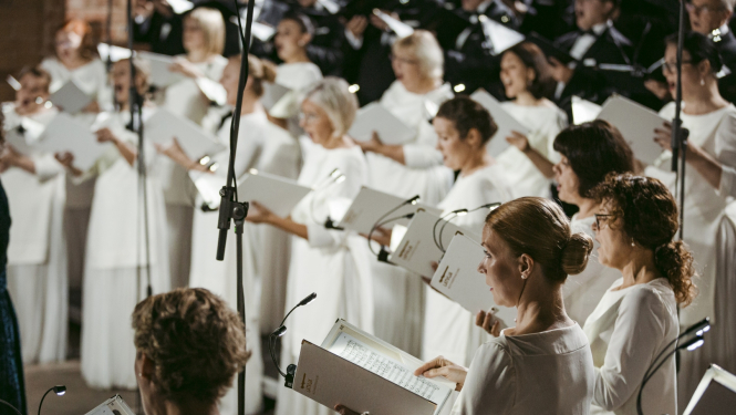 Valsts Akadēmiskais koris "Latvija", foto: Juris Zīģelis
