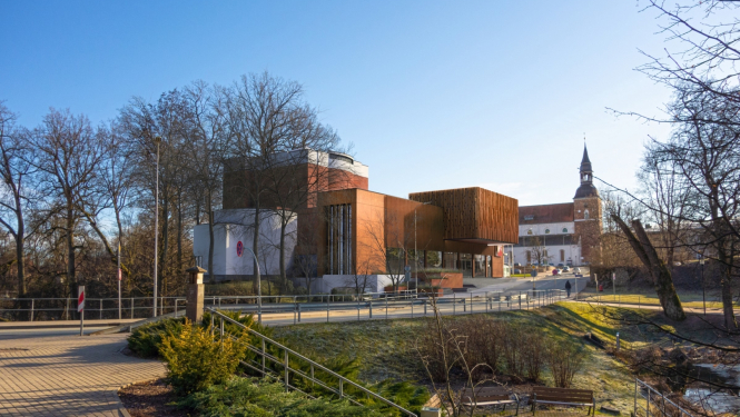 Valmieras Drāmas teātra vizualizācija