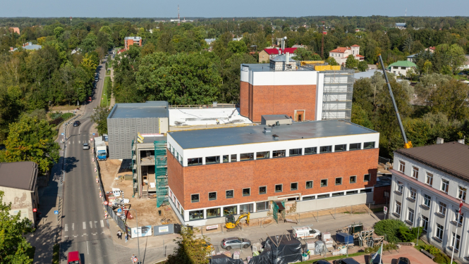 Valmieras teātris, foto: Oskars Artūrs Upenieks / KM