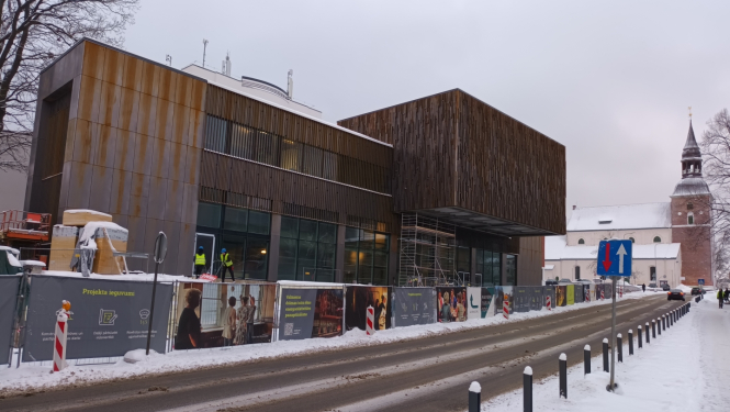 Valmieras teātra ēka, foto: VNĪ