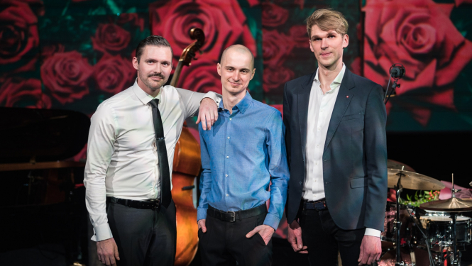 Kristapa Vanadziņa trio, foto: Valters Pelns