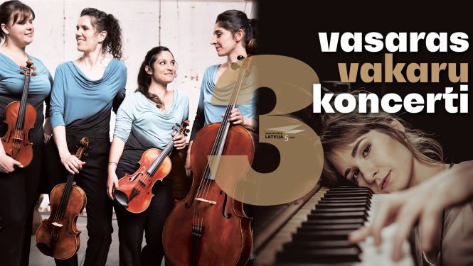 Vasaras vakaru koncerti koncertzālē “Latvija”
