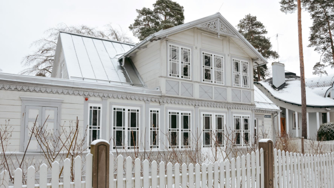 Raiņa un Aspazijas vasarnīca Jūrmalā