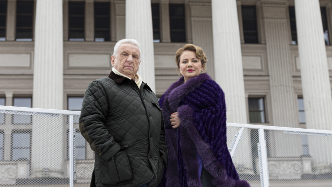 Jūlija Vasiļjeva un Māris Skuja