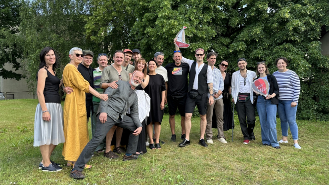 Valmieras Drāmas teātra aktieri