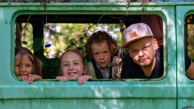 Filma "Vecā dārza noslēpums"'