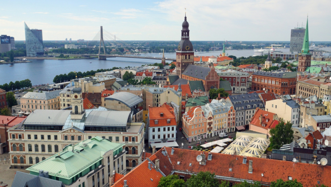 Rīgas vēsturiskais centrs, foto: Unsplash