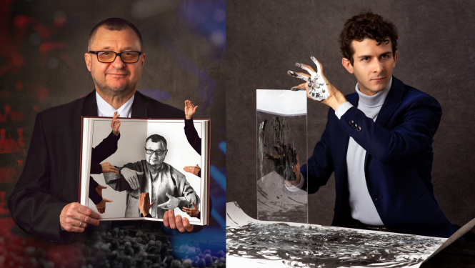 Andris Vecumnieks un Roberts Flaics