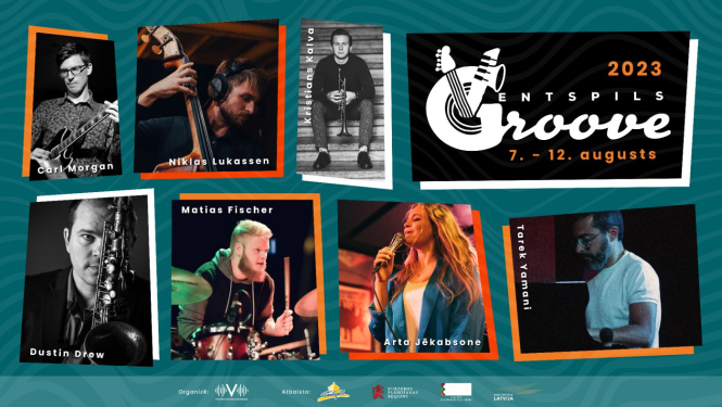 Mūziķi uz festivāla afišas