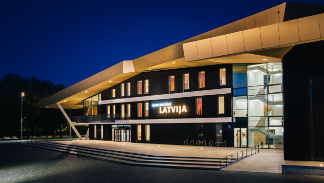 Koncertzāle “Latvija”