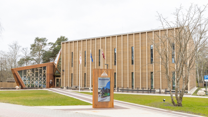 Ventspils Piejūras brīvdabas muzeja jaunā ēka, foto: Oskars Artūrs Upenieks / Kultūras ministrija