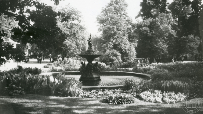 Vērmanes dārzs Rīgā. 1930. gadi. Fotogrāfs nezināms. LNVM krājums.
