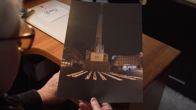 Kadrs no filmas materiāla