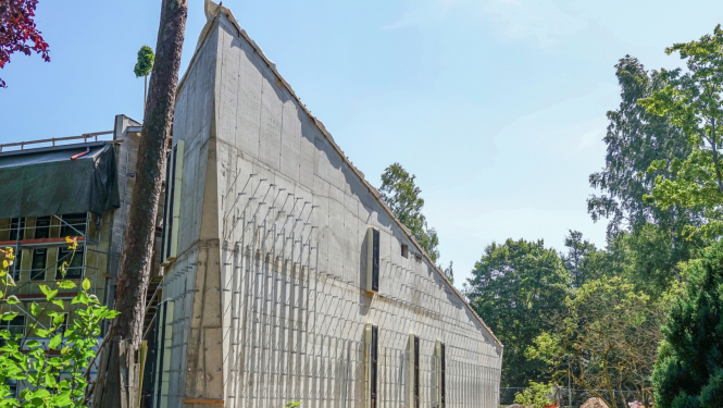 Ventspils Piejūras brīvdabas muzeja ēkas jaunbūve