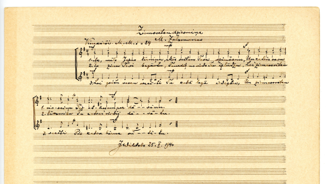 JVLMA vizuālais materiāls