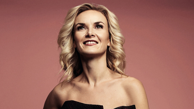 Lietuviešu soprāns Vida Miknevičute.