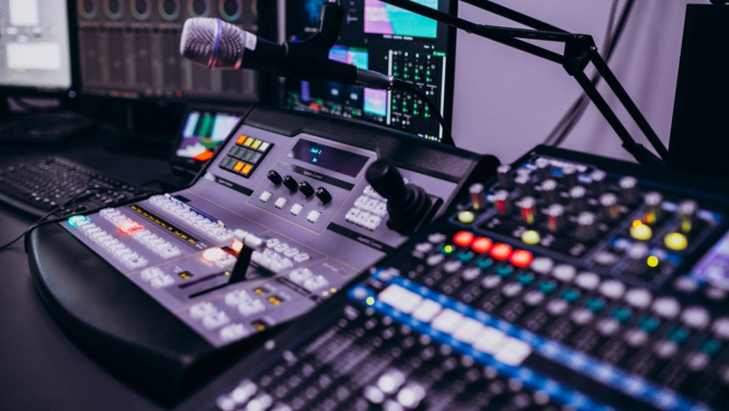 Video un audio studija