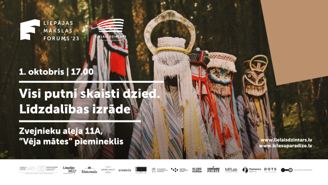 Liepājā būs skatāma muzikālā līdzdalības izrāde “Visi putni skaisti dzied”