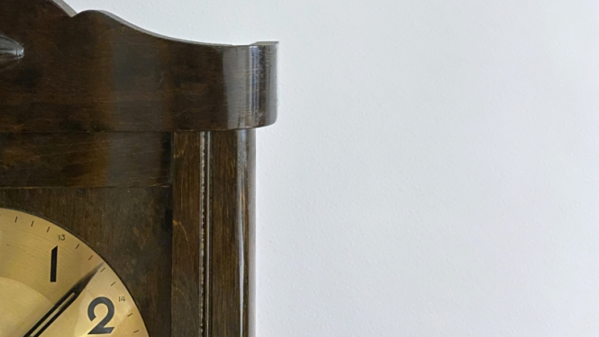 Kristas un Reiņa Dzudzilo audiovizuālās instalācijas “Viss laiks” fragments